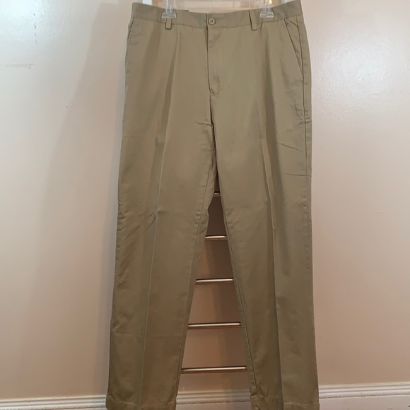 John Ashford Other - John Ashford Khaki Flat Front Chinos
